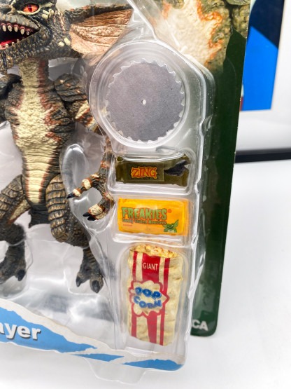 Stripe Gremlins NECA Reel Toys Green Box Series 1 2003 MOC label factory error – Image 4