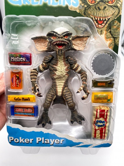 Stripe Gremlins NECA Reel Toys Green Box Series 1 2003 MOC label factory error – Image 6