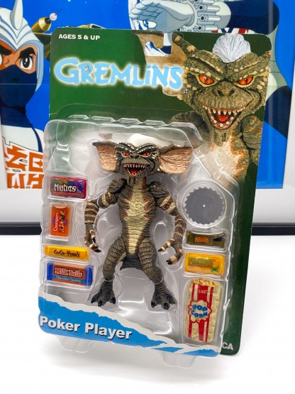 Stripe Gremlins NECA Reel Toys Green Box Series 1 2003 MOC label factory error – Image 7