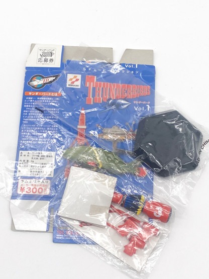 TB-3 Thunderbirds Classic Collection Vol.2 Konami 2003 – Image 4
