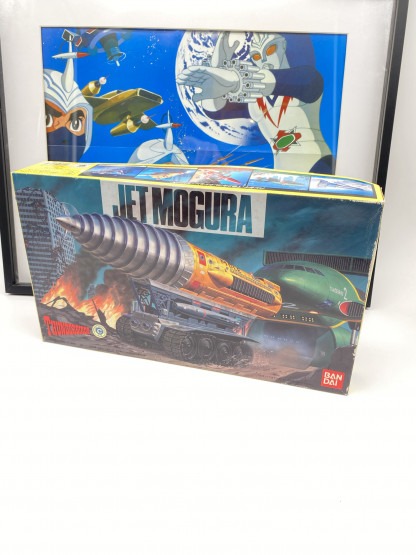 Thunderbirds JET MOGURA The Mole Model Kit 1992 Bandai NIB
