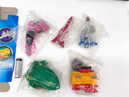 Thunderbirds Real Mecha Collection Gashapon BANDAI full set New – Image 10
