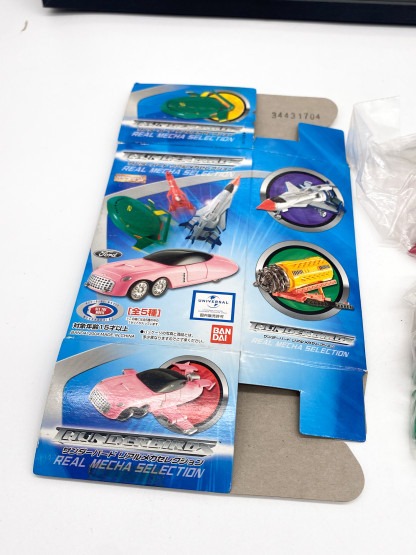 Thunderbirds Real Mecha Collection Gashapon BANDAI full set New – Image 2