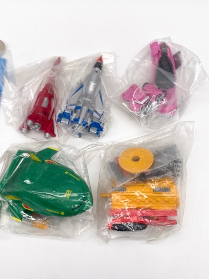 Thunderbirds Real Mecha Collection Gashapon BANDAI full set New – Image 3