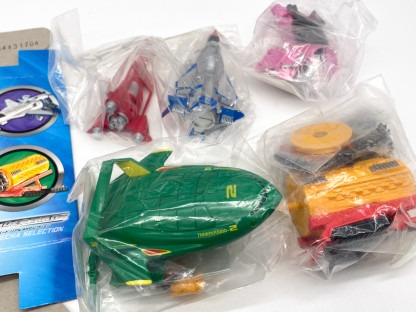 Thunderbirds Real Mecha Collection Gashapon BANDAI full set New – Image 6