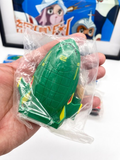 Thunderbirds Real Mecha Collection Gashapon BANDAI full set New – Image 7