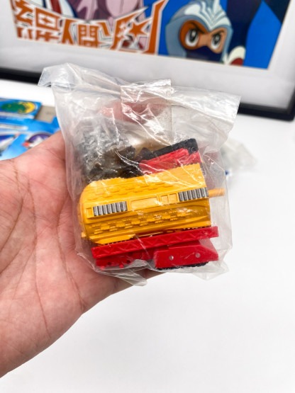 Thunderbirds Real Mecha Collection Gashapon BANDAI full set New – Image 8