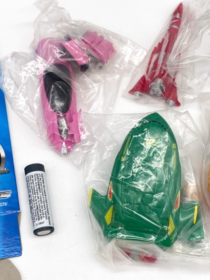 Thunderbirds Real Mecha Collection Gashapon BANDAI full set New – Image 9