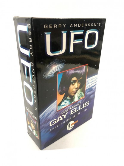 UFO Lt Gay Ellis Talking Figure - Product Enterprise 2006