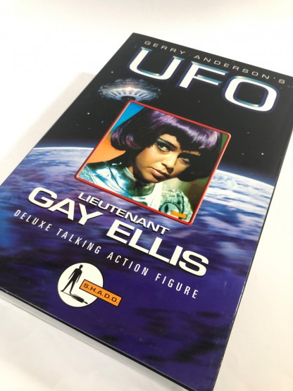 UFO Lt Gay Ellis Talking Figure - Product Enterprise 2006 – Image 3
