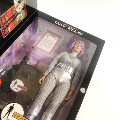 UFO Lt Gay Ellis Talking Figure - Product Enterprise 2006 – Image 4