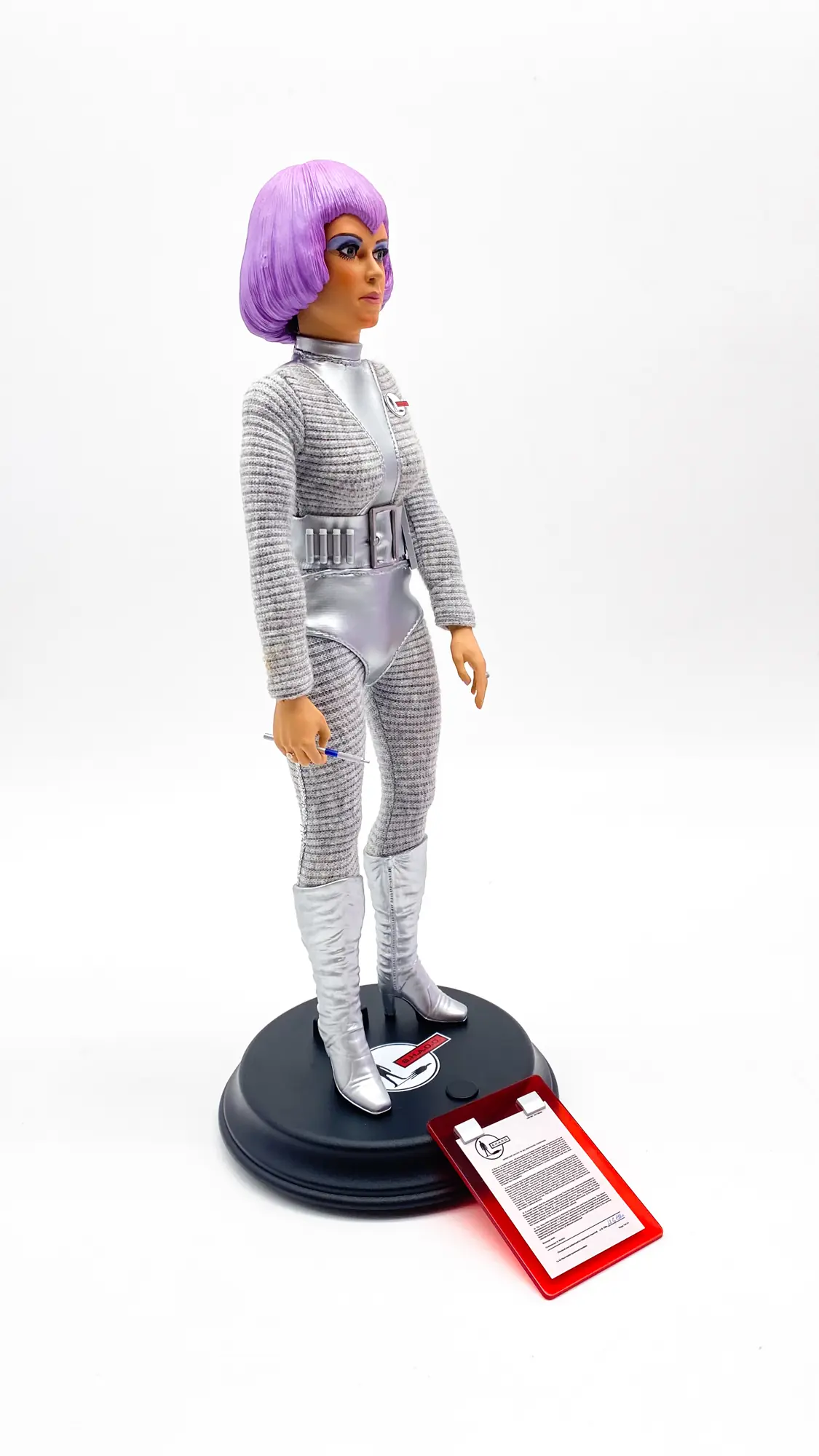 UFO Lt Gay Ellis (Gabrielle Drake)Talking Figure - Product Enterprise 2006 – Image 2