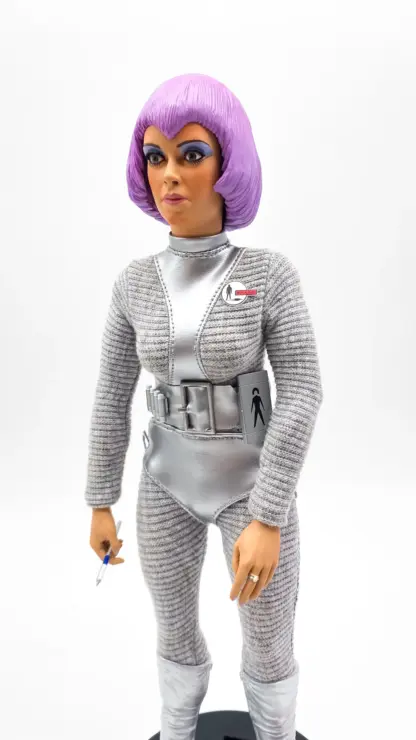 U.F.O. Shelf of collectibles to include a boxed Lieutenant Gay Ellis Deluxe talking Action Figure by U.F.O. Shelf of collectibles to include a boxed Lieutenant Gay Ellis Deluxe talking Action Figure by