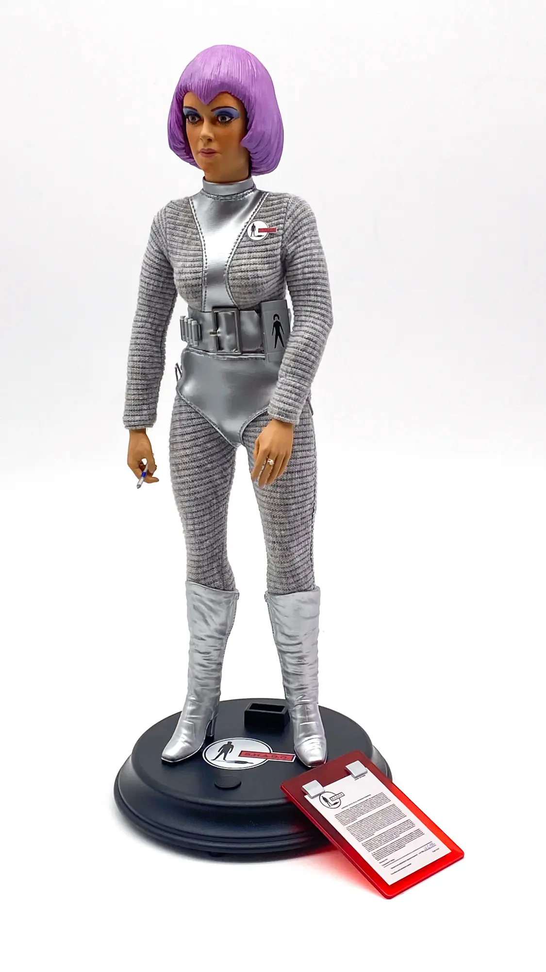 UFO Lt Gay Ellis (Gabrielle Drake)Talking Figure - Product Enterprise 2006 – Image 3