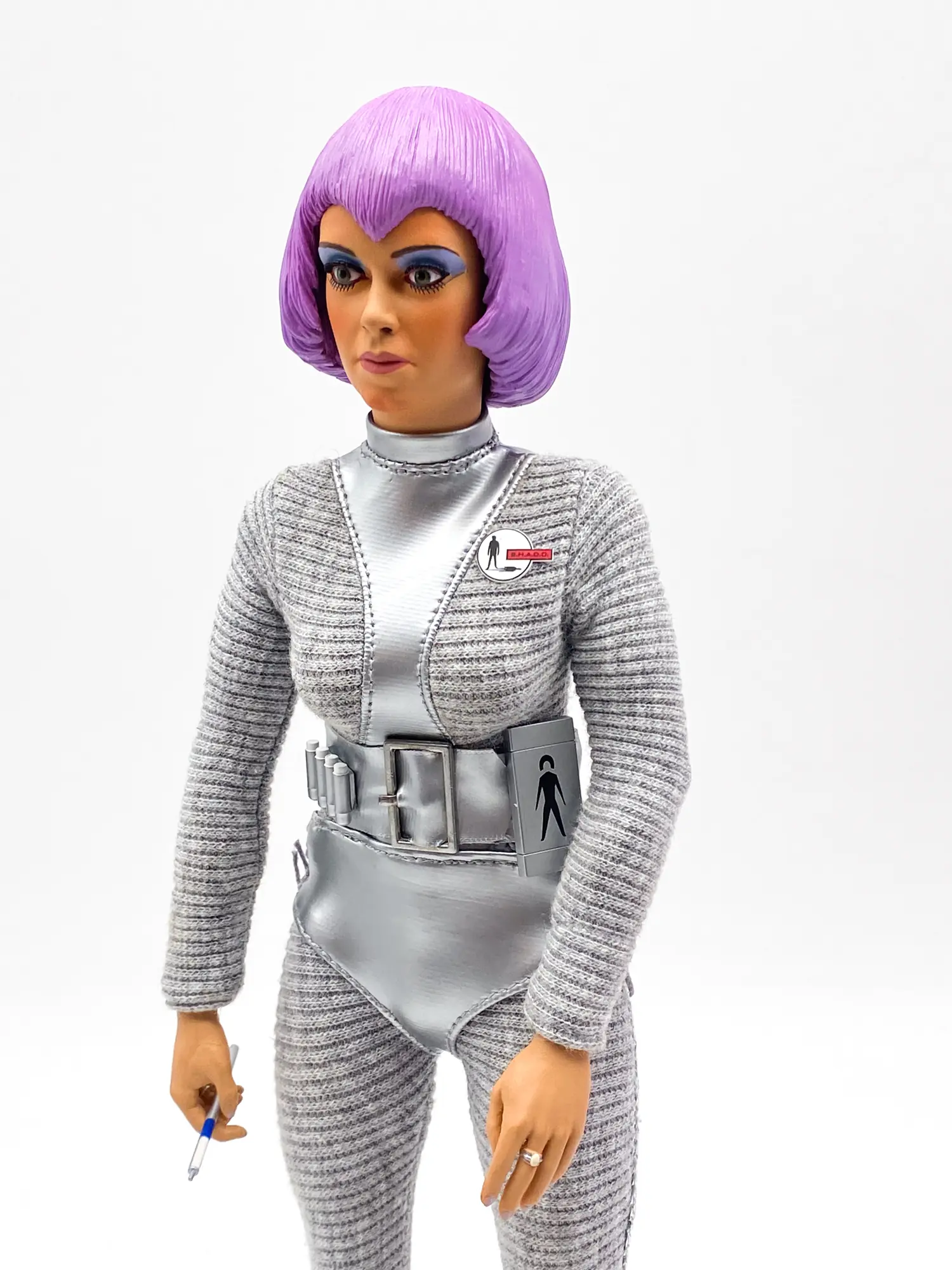 UFO Lt Gay Ellis (Gabrielle Drake)Talking Figure - Product Enterprise 2006 – Image 8