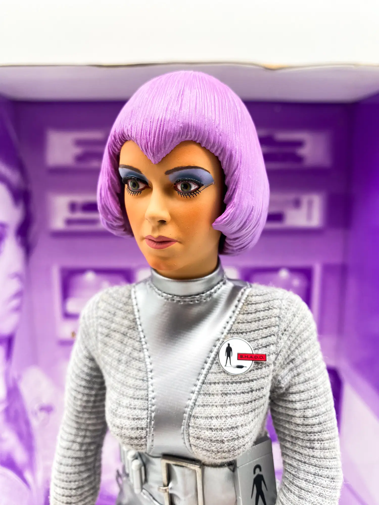 UFO Lt Gay Ellis (Gabrielle Drake)Talking Figure - Product Enterprise 2006 – Image 4