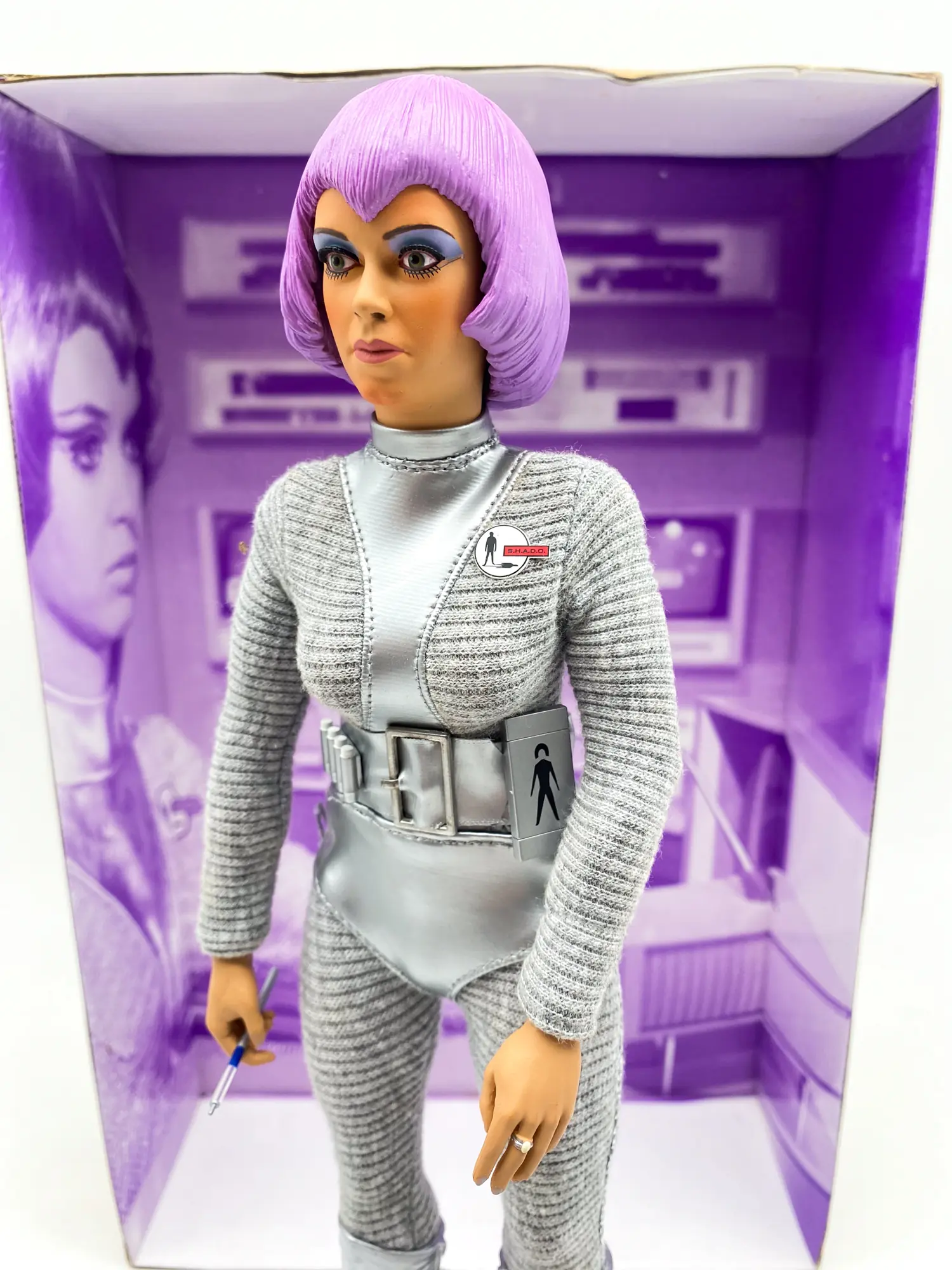 UFO Lt Gay Ellis (Gabrielle Drake)Talking Figure - Product Enterprise 2006 – Image 19