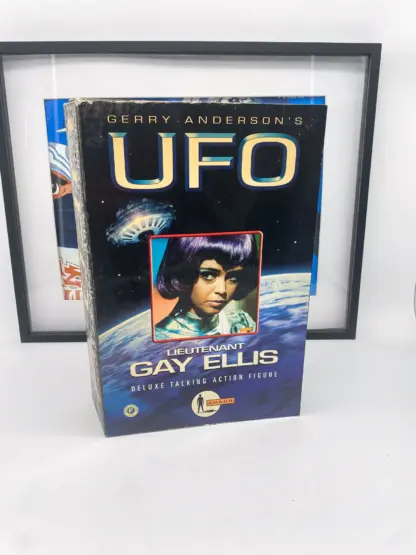 UFO Lt Gay Ellis Talking Figure - Product Enterprise 2006 – Image 7