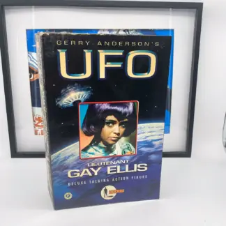 UFO Lt Gay Ellis Talking Figure - Product Enterprise 2006