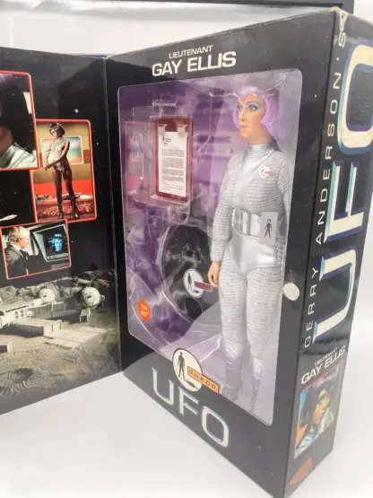 UFO Lt Gay Ellis Talking Figure - Product Enterprise 2006 – Image 6