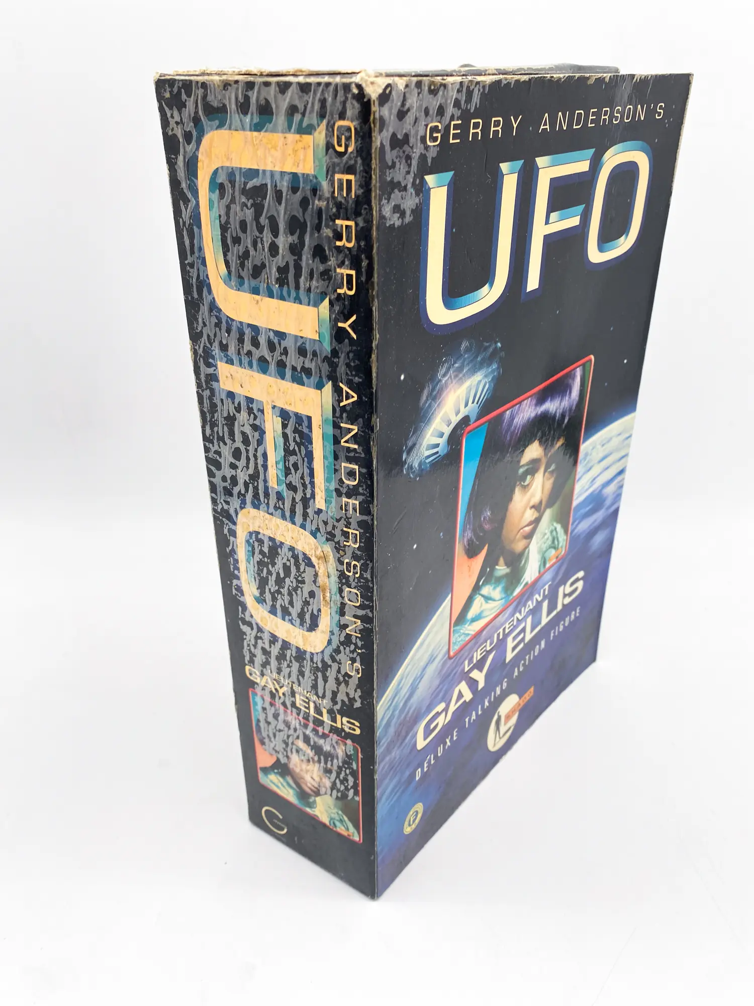 UFO Lt Gay Ellis Talking Figure - Product Enterprise 2006