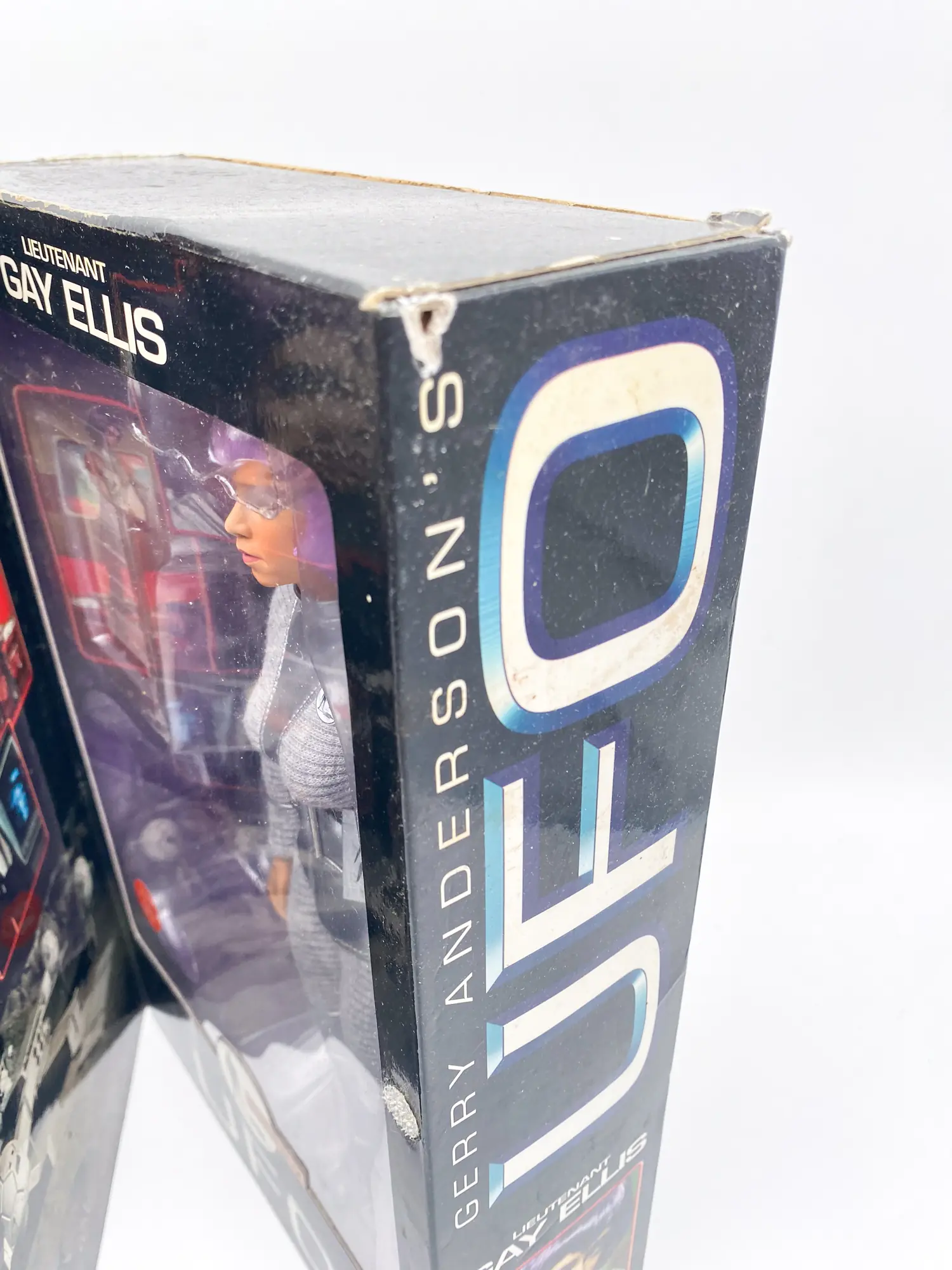 UFO Lt Gay Ellis Talking Figure - Product Enterprise 2006