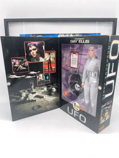 UFO Lt Gay Ellis Talking Figure - Product Enterprise 2006 – Image 5
