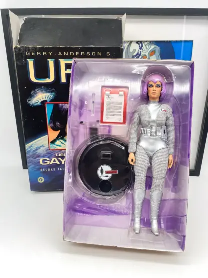 UFO Lt Gay Ellis Talking Figure - Product Enterprise 2006 – Image 3
