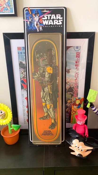 skateboard Star Wars Boba Fett Santa Cruz serie limitée – Image 5