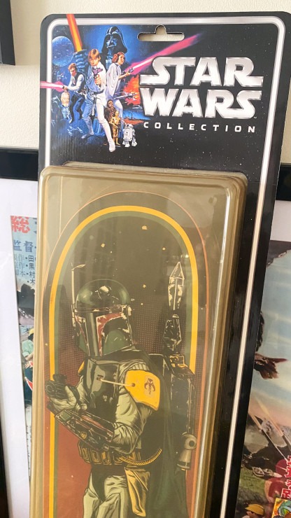 skateboard Star Wars Boba Fett Santa Cruz serie limitée – Image 6