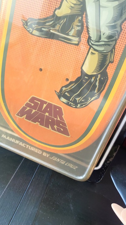 skateboard Star Wars Boba Fett Santa Cruz serie limitée – Image 4
