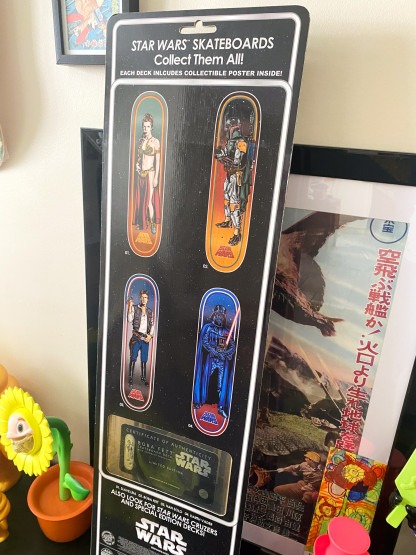 skateboard Star Wars Boba Fett Santa Cruz serie limitée – Image 2