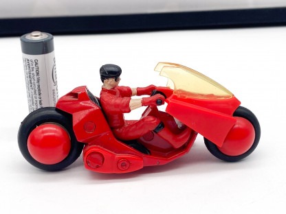 AKIRA Kaneda's Bike Figure 1:35 BANDAI 1988 [Loose] – Image 5