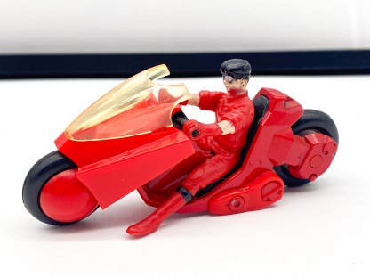 AKIRA Kaneda's Bike Figure 1:35 BANDAI 1988 [Loose] – Image 3
