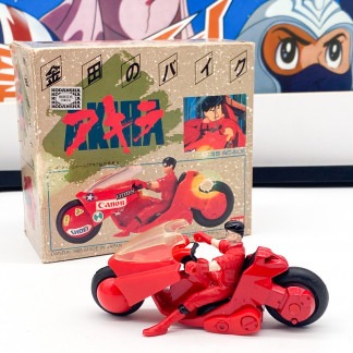 AKIRA Kaneda's Bike Figure 1:35 BANDAI 1988 MIB
