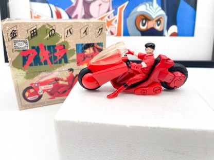 AKIRA Kaneda's Bike Figure 1:35 BANDAI 1988 MIB – Image 4