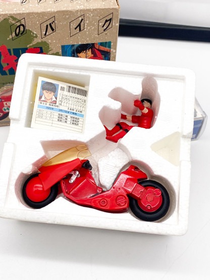 AKIRA Kaneda's Bike Figure 1:35 BANDAI 1988 MIB – Image 3