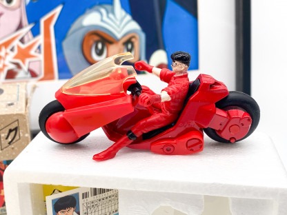 AKIRA Kaneda's Bike Figure 1:35 BANDAI 1988 MIB – Image 2