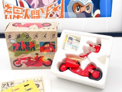 AKIRA Kaneda's Bike Figure 1:35 BANDAI 1988 MIB – Image 10