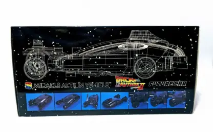 BACK TO THE FUTURE PART II Future Car Blade Runner Spinner – Image 10