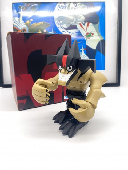 Devilman X Michael Lau Go Nagai Figure 2003 MIB – Image 8