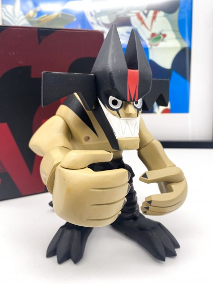 Devilman X Michael Lau Go Nagai Figure 2003 MIB – Image 7