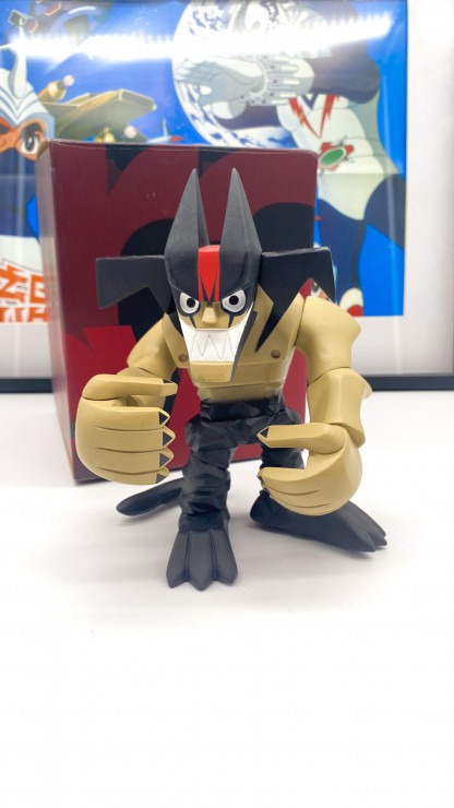 Devilman X Michael Lau Go Nagai Figure 2003 MIB – Image 3