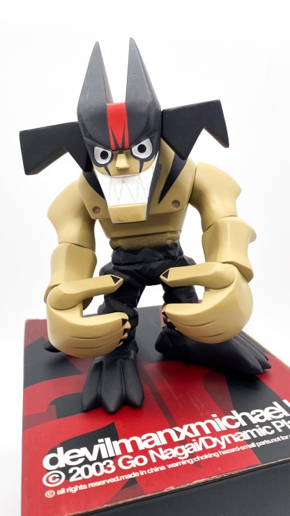 Devilman X Michael Lau Go Nagai Figure 2003 MIB – Image 4