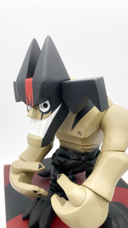 Devilman X Michael Lau Go Nagai Figure 2003 MIB – Image 5