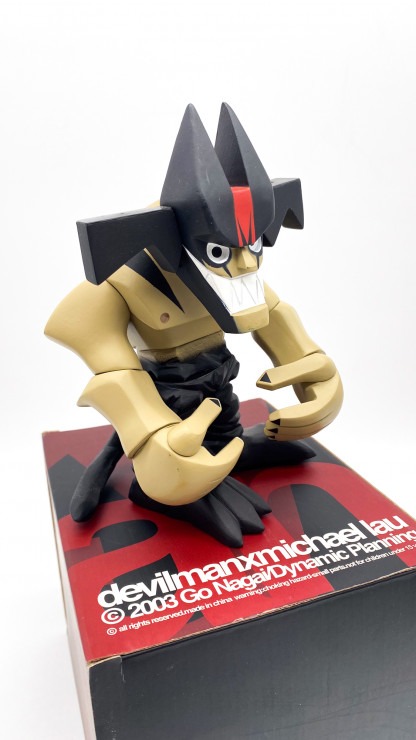 Devilman X Michael Lau Go Nagai Figure 2003 MIB – Image 6