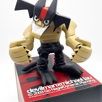 Devilman X Michael Lau Go Nagai Figure 2003 MIB