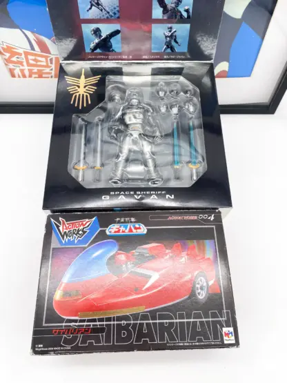 Gavan and Cyberian Megahouse Action works 2010 [X-or saibarian] – Image 7