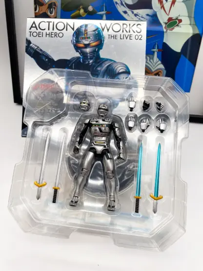 Gavan and Cyberian Megahouse Action works 2010 [X-or saibarian] – Image 2