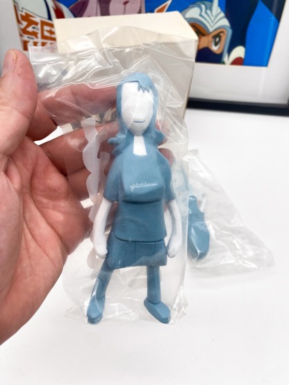 Girlittlehouse Cat And Hatou Blue - Michael Lau Figures Crazysmiles 2001 [sealed bag] – Image 4